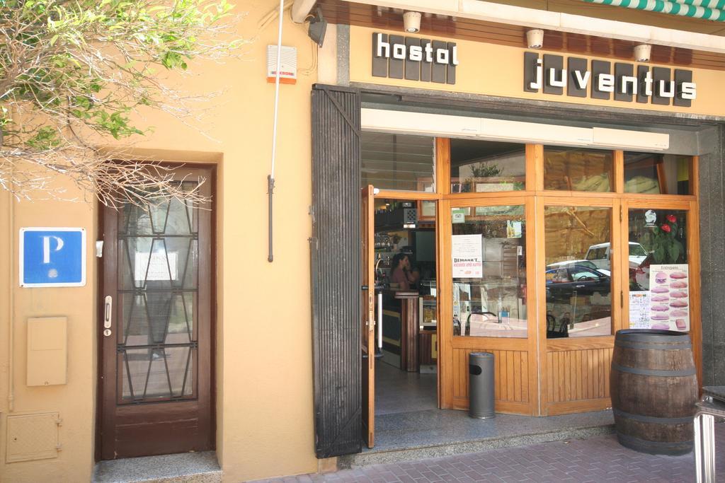 Hostal Juventus Hotel Portbou Exterior foto